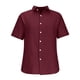thumbnail image 3 of pstuiky camisetas para hombre, Camiseta informal de manga corta con cuello vuelto y botones para hombre camisas casuales para hombre xxl, 3 of 4