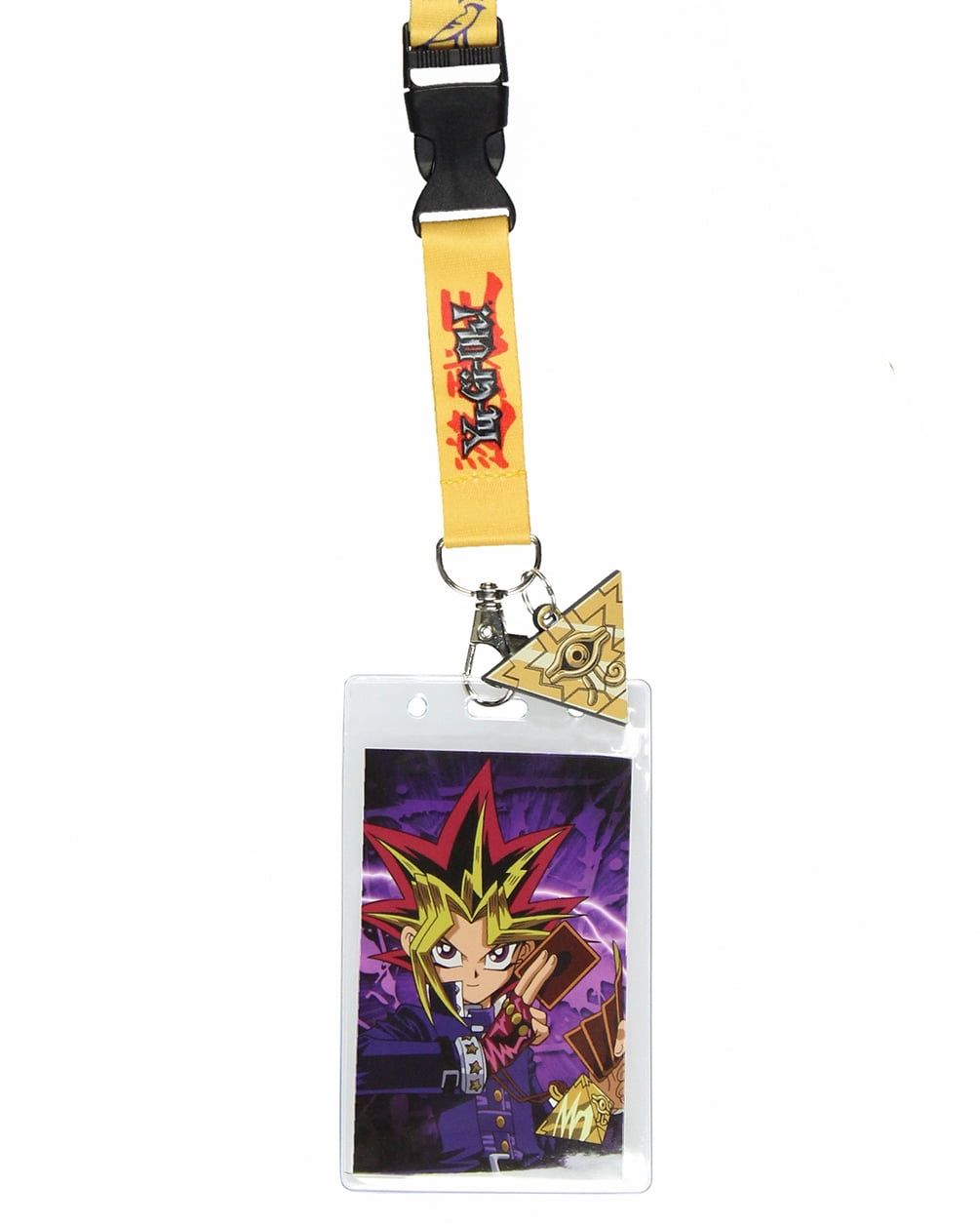 Yu-Gi-Oh! Manga Series ID Lanyard Badge Holder Millennium Puzzle