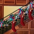 thumbnail image 6 of putnchl 18-inch Christmas Stockings With Initials - Holiday Stockings For Kids & Family Christmas Decorations, 6 of 6