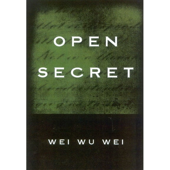 Open Secret, (Paperback)