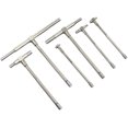 thumbnail image 1 of 6PCS Precision Telescopic Gauge, 8-150mm Internal Micrometer Measuring Bore Kit, 1 of 7