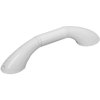 HealthSmart Contoured 18-Inch Grab Bar- White