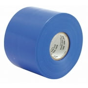 Bac Industries Duct Tape,Blue,3 in x 36 yd,7.5 mil TB-108