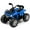 Dark Black, variant on Costway 12V Kids Ride On ATV Electric 4-Wheeler Quad 2 Speeds with Mp3 & Headlights Black