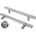 thumbnail image 3 of 15 Warm Gold Cabinet Drawer Pulls for Kitchen Cabinets - 96mm Stainless Steel Door Handles, 3 of 7