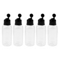 thumbnail image 3 of 5 botellas de plástico vacías jinwen exprimir botellas de loción vacías 100 ml, 3 of 8