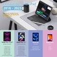 thumbnail image 5 of MATEPROX iPad Pencil with Magnetic Wireless Charging, Tablet Pencil Stylus Pen for iPad Pro 12.9'' 3/4/5/6, iPad Pro 11'' 1/2/3/4,iPad Air 4/5, iPad Mini 6-White, 5 of 8