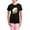 With Pink Camo Pant, variant on CafePress - Wakey Wakey Eggs N Bakey Women's Dark Pajamas - Women's Short Sleeve Print T-Shirt and Pants Dark Cotton Pajama Set