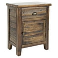 thumbnail image 2 of Drevy Artisan's Craft Accent Table Dakota Oak, 20" W X 13" D X 25" H, Finish, (Set of 1), 2 of 6