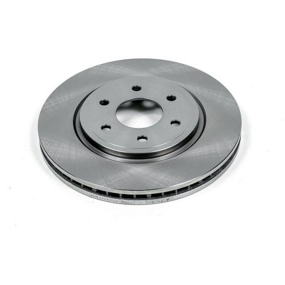 Front Brake Rotor - Compatible with 2005 - 2019 Nissan Frontier 4.0L V6 - Power Stop