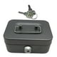 thumbnail image 3 of Caja de dinero con bloqueo de piggy bank colección pequeña recuerdo de recuerdo de recuerdo de recuerdo con llave para niños Niñas Niños Adultos Gris, 3 of 8