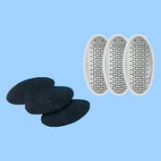 Foot Egg File Replacement Blades & Emery Pads – Compatible with Ped Egg