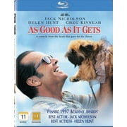 As Good as It Gets [ Blu-Ray, Reg.A/B/C Import - Sweden ]