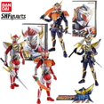 thumbnail image 2 of Figura de anime Bandai Genuine SHFiguarts Masked Rider Kamen Rider Gaim Baron Banana Arms Orange Arms juguetes de acción modelo de regalo para niños, 2 of 5