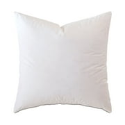 Plankroad Home Decor Luxury 50/50 Feather Poly Blend Pillow Insert - Square