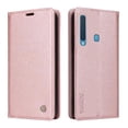 thumbnail image 4 of Funda para Samsung Galaxy A9 2018 Estuche de Cuero PU Tipo Cartera con Ranuras para Tarjetas y Cierre Magnético, 4 of 5