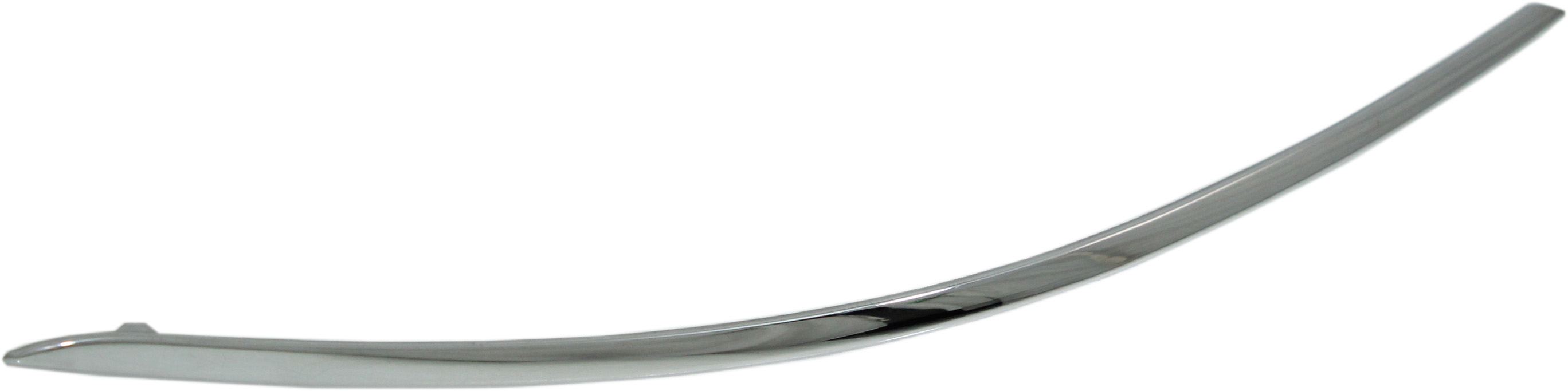 Bumper Trim Compatible With 2013-2015 BMW 750i xDrive Front, Right Passenger Chrome