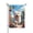 Style 2, variant on West Highland White Terrier Witch Garden Flag 12x18 Inch Double Sided Outdoor Yard Flag Halloween Autumn Seasonal Decor Farmhouse Style Banner