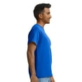 thumbnail image 5 of Gildan Cotton T-Shirt for Men, Short Sleeve Crew Neck Classic Fit Tee, Royal, Size 4XL, 9 Pack, 5 of 6