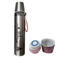 thumbnail image 1 of Termo Acero Inoxidable Importacion 1000 ml Plata, 1 of 2