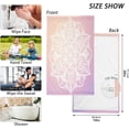thumbnail image 2 of SKYSONIC 2PCS Cotton Towel Set,Quick Drying Washcloths,Soft and Breathable Bath Towel Hand Towels for Kitchen Bathroom Gym Beach-Fantastic Gradual Mandala, 2 of 7