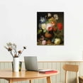 thumbnail image 3 of JEUXUS  Anthony Oberman,Still Life with Flowers And Nuts,art Prints,Vintage Art,canvas Wall Art,famous Art P Poster for Room Aesthetics Canvas Wall Art Poster And Print, 3 of 5