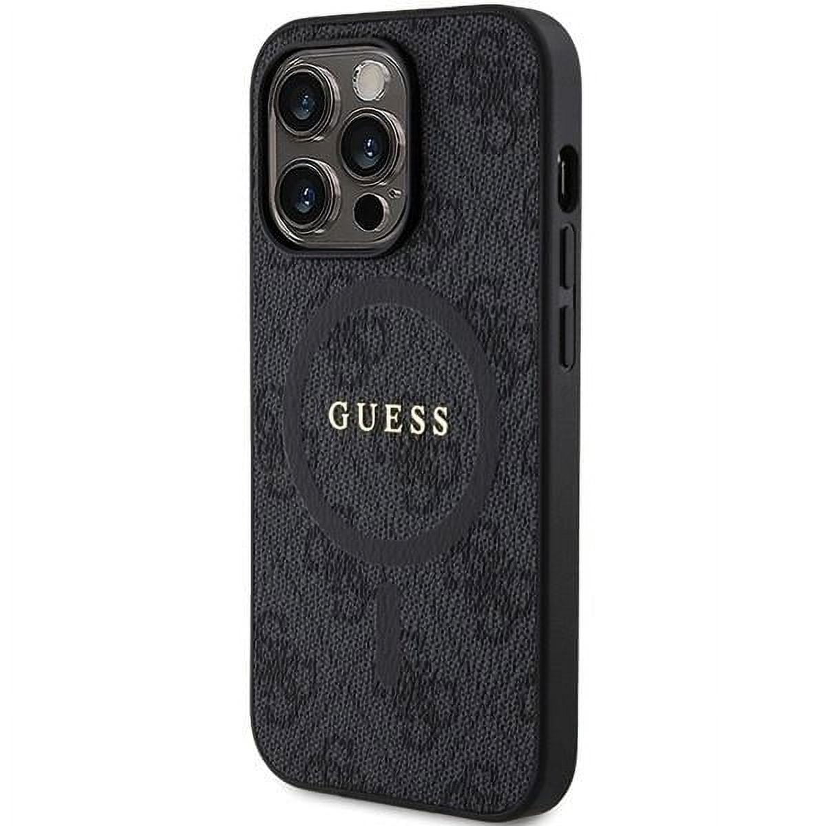 激安通販 Guess 4G Hard MagSafe with Logo Metal Leather Collection ホビーラジコン