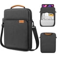 thumbnail image 2 of CUITING Oxford Fabric Tablet Pouch Tablet Storage Bag Water-repellent Shock-resistant Oxford Fabric Anti-scratch Zipper Closure Perfect for School Travel, 2 of 8