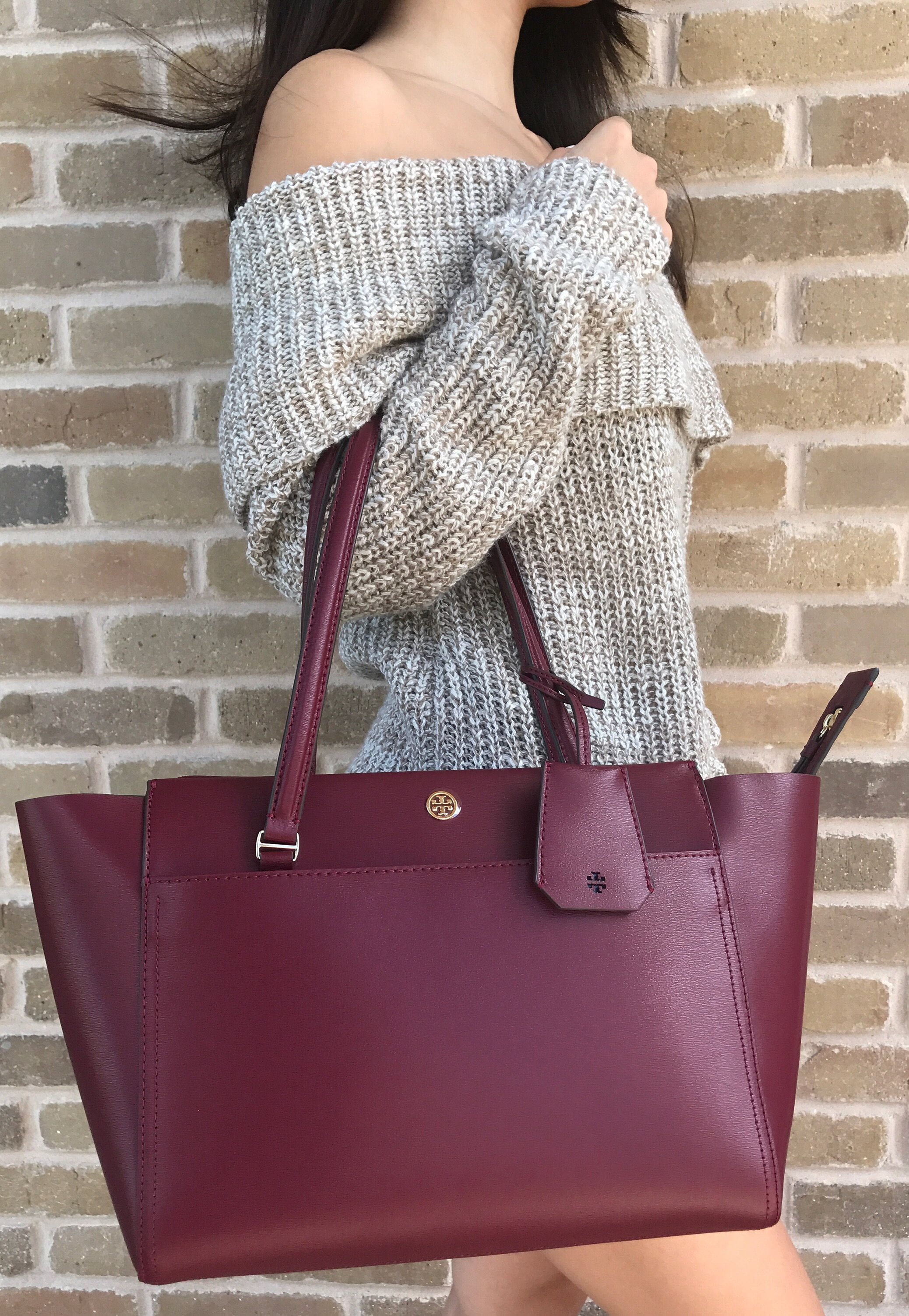parker tote tory burch