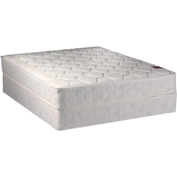 Dream Solutions USA Legacy 8" Innerspring Mattress and Box Spring Set, Twin