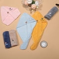 thumbnail image 5 of Microfiber Hair Towel Wrap for Women,Super Absorbent Quick Dry Turban,Fast Drying Hat, 5 of 5