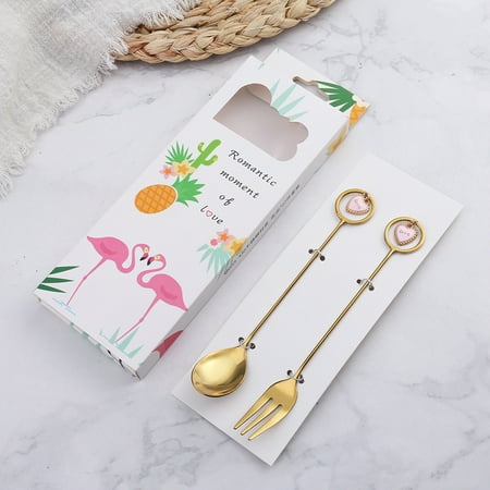 

Homeex Home Creative Star Stainless Steel Pendant Spoon E