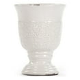 thumbnail image 2 of Distressed Crackle White Vase (6769S A369) by Zentique, 2 of 2