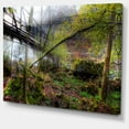 thumbnail image 2 of Ruisseau et Pont avec Rayons de Soleil, 2 of 3