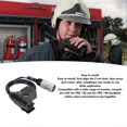 thumbnail image 3 of U94 6 Pin Push to Talk Radio Headset Connector, Portable Radio Headset Replacement Adapter for PRC 152 PRC 148 Radio, 3 of 4