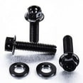 thumbnail image 3 of Aluminum Brake & Clutch Lever Perch Pinch Bolt Kit Race Spec Etched (HXBCPERCH120R), 3 of 6