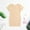 E180-Khaki, variant on Summer One Piece Dress for Baby Girls, Solid Color Cotton Short Sleeve Round Neck Tank Top, Toddler Baby Casual Comfortable Dress