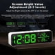 thumbnail image 1 of Tuya Wifi Temperature and Humidity Alarm Clock, 1 of 5