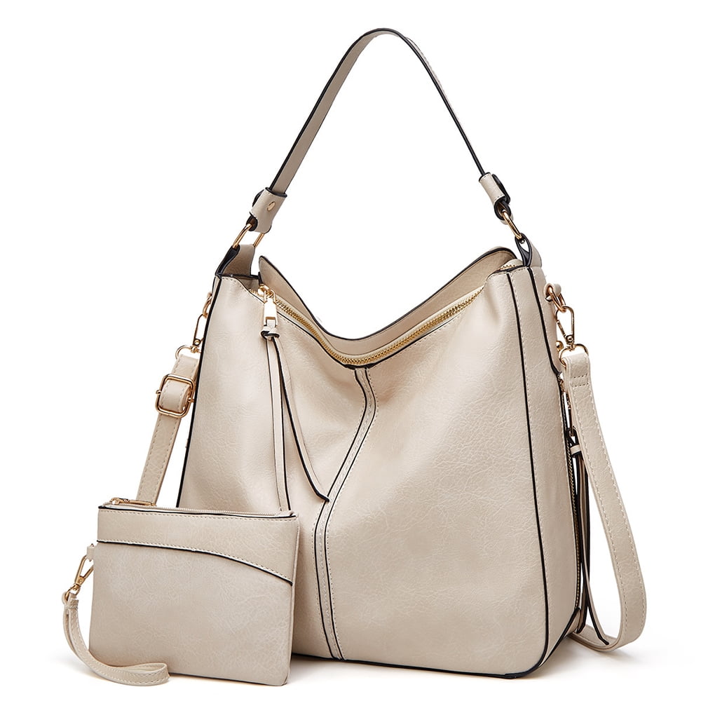 Women Large Retro Handbag Messenger Bag Purse Satchel PU Leather Shoulder Tote