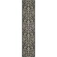 thumbnail image 1 of Safavieh Courtyard Sand Indoor Outdoor Rug - Runner 2'4" x 14', 1 of 1