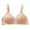 Beige, variant on Comfortable Bras for Women Halter Bra Padded Tank Tops with Built in Bra Push up Lace up Bra Bra $2 Women