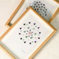 thumbnail image 4 of Natural amethyst picture frame, new tree house picture frame, home decoration gift, 4 of 9