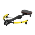 thumbnail image 3 of Máquina de remo de rodillos AB 3 Niveles de resistencia al entrenamiento Mango de interior sin deslizamiento de interior Ajustable Roller abdominal de Amarillo, 3 of 8