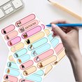 thumbnail image 5 of WIRESTER 320pcs Waterproof Bottle Labels for Baby Bottle, Colored Personalized Self Adhesive Label Stickers for Daycare, School Organization Food Containers - Cat, 5 of 7