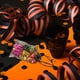 thumbnail image 5 of 100 bolsas de organza para regalo de Halloween, bolsas de regalo para fiestas, bolsas de dulces, 5 of 7