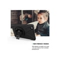 thumbnail image 4 of Galaxy Tab A 8.0 2019 Case Model SM-T290 SM-T295 Heavy Duty Shockproof Protective Case Cover with 360 Rotating Kickstand Hand Strap Shoulder Strap for Samsung Galaxy Tab A 8.0 2019 Without S Pen, 4 of 7