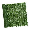 thumbnail image 1 of Almencla Artificial Hedges Fence Deck Artificial Faux Green Leaf Privacy Screen Panel A, 1 of 8