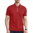 thumbnail image 4 of Playera Tipo Polo Casual Calidad Elástica Moda Slim Fit, 4 of 8