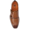 thumbnail image 4 of Thomas & Vine Mens Artemis Chisel Toe Double Monk Strap Dress Shoe, 4 of 9