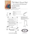 thumbnail image 5 of Boottique- The Boot Hanger Company Child Garment Rack- Kids Closet Organizer- with 10 Children's Velvet Hangers (Rack with 10 Black Velvet Hangers), 5 of 5